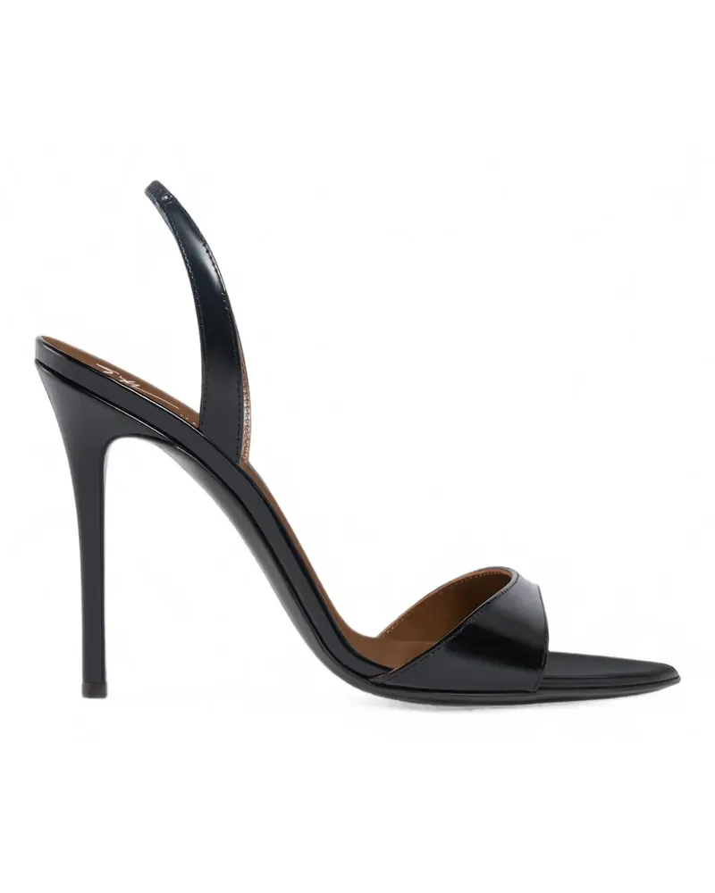 Giuseppe Zanotti Lilibeth Sandalen 105 - Schwarz Schwarz