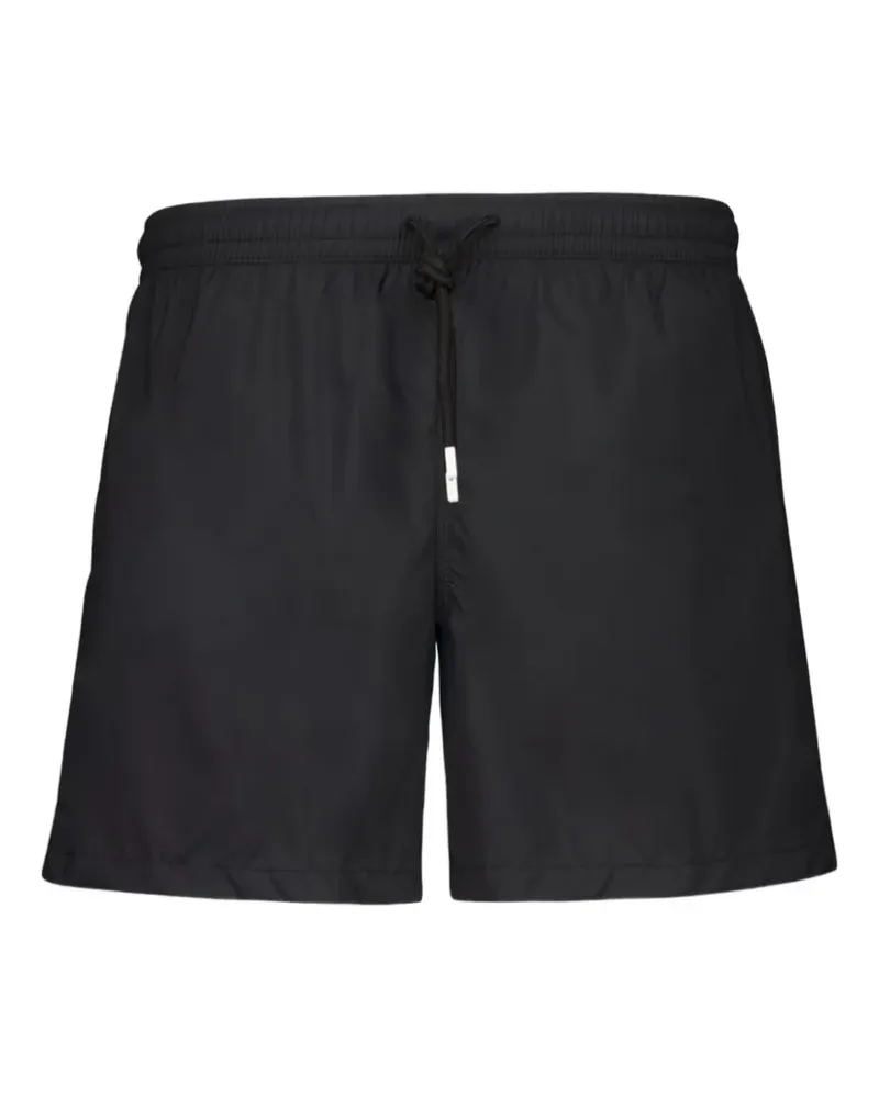 Fedeli Madeira Badeshorts mit Kordelzug - Schwarz Schwarz