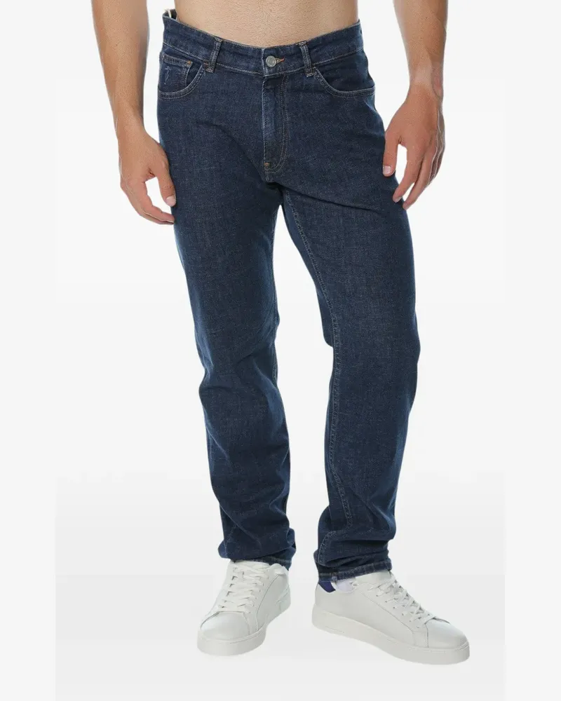 Trussardi 380 Icon stone-wash jeans - Blau Blau