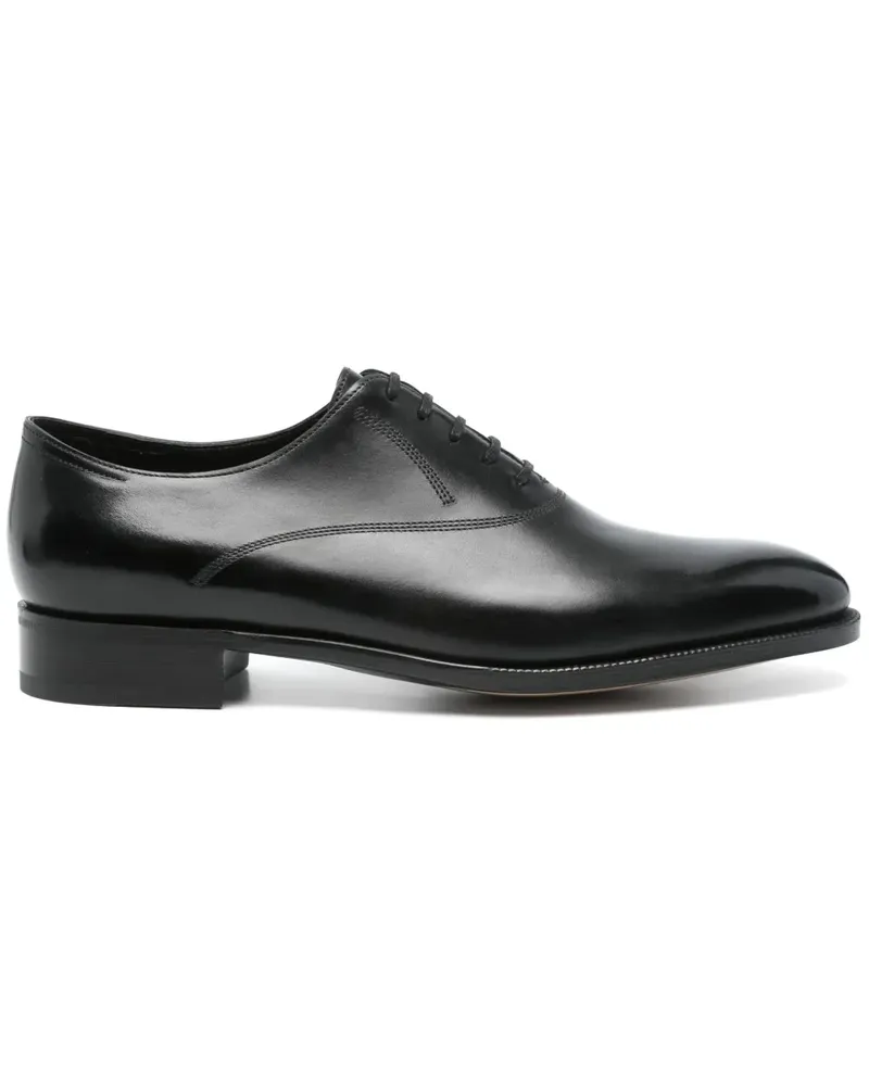 John Lobb Oxford-Schuhe aus Leder - Schwarz Schwarz