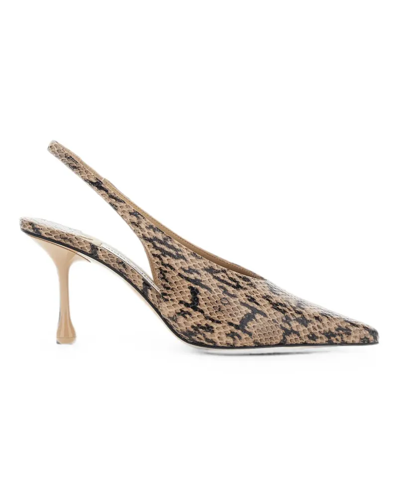 Jimmy Choo Isa Pumps - Nude Nude