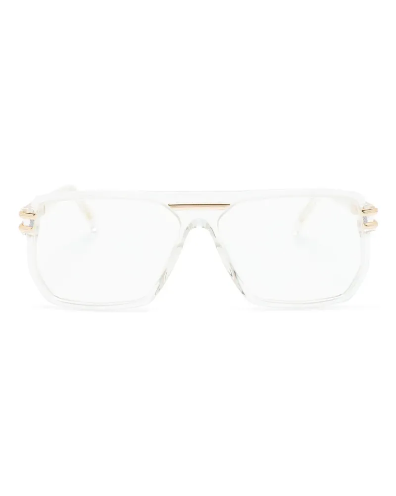 CAZAL 6030 Brille mit eckigem Gestell - Nude Nude