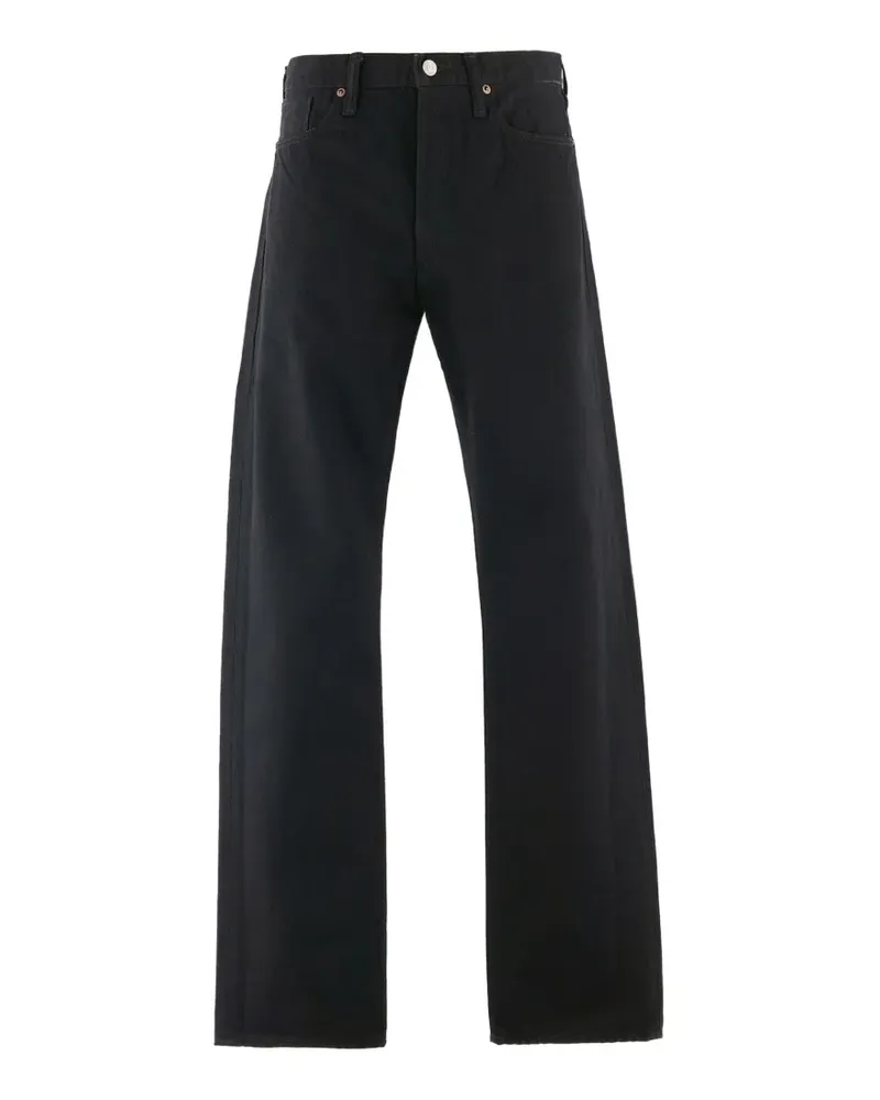 SAINT MXXXXXX straight-leg washed jeans - Schwarz Schwarz