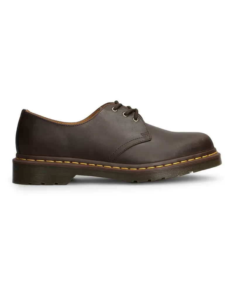 Dr.Martens 1461 Crazy Horse Oxford-Schuhe - Braun Braun