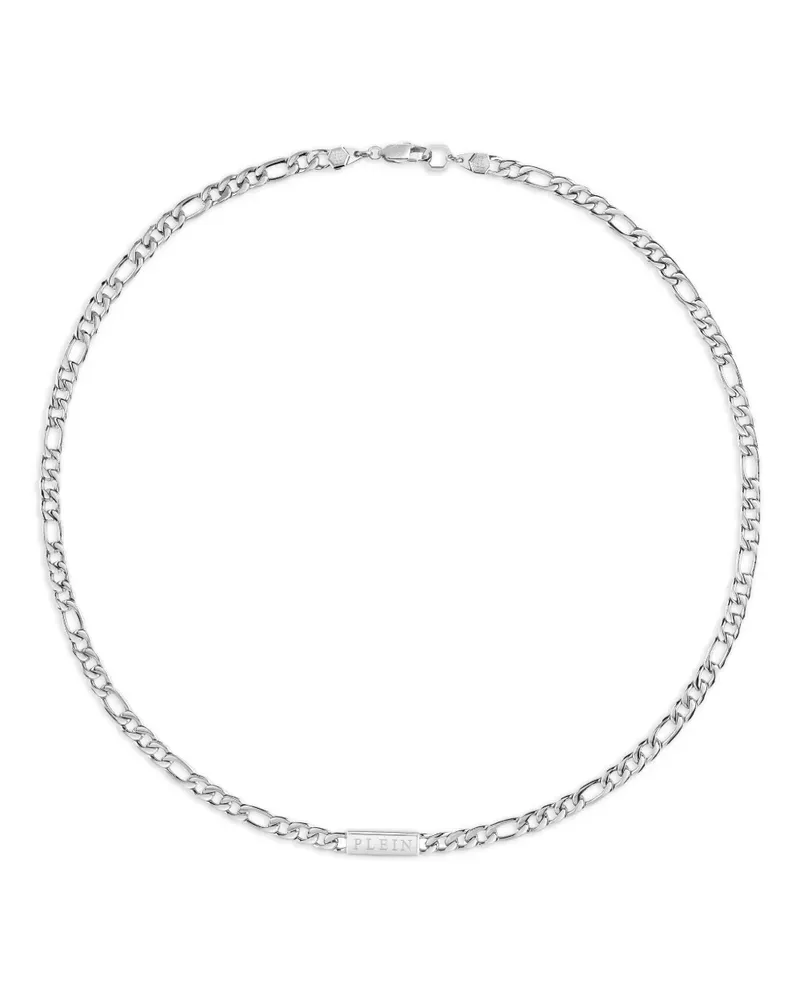 Philipp Plein Icon Halskette - Silber Silber