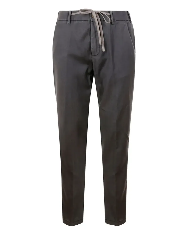 MYTHS Hose mit Kordelzug - Grau Grau