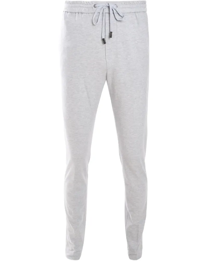Peserico Hose mit Tapered-Bein - Grau Grau
