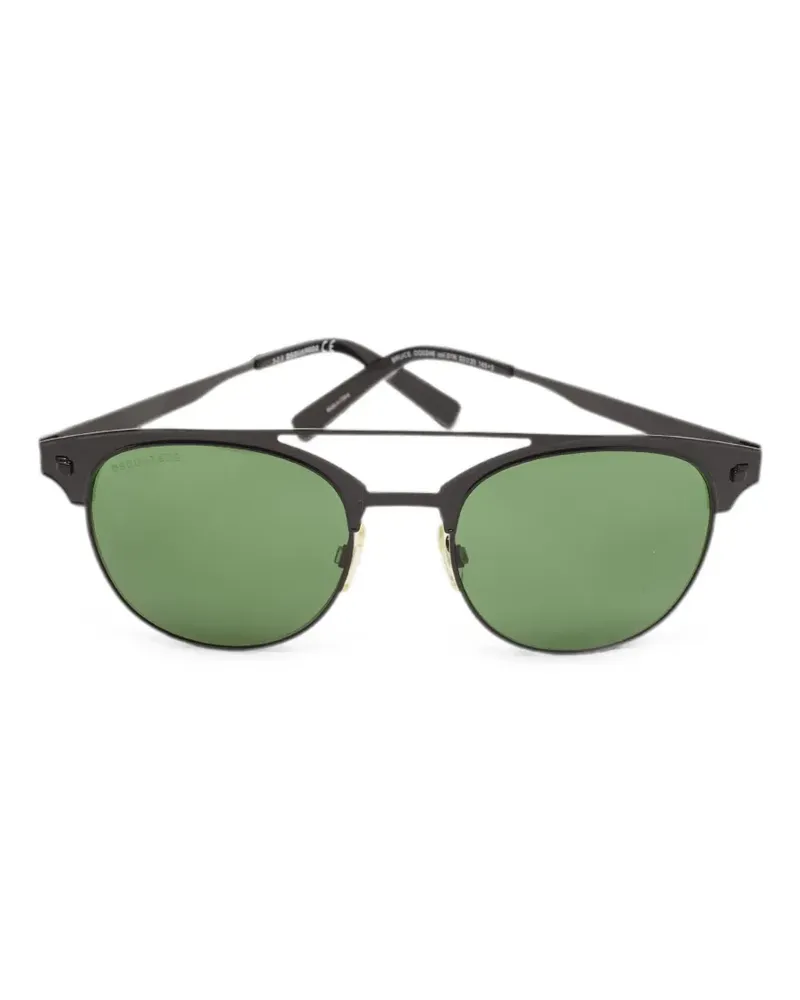 Dsquared2 Bruce pilot-frame sunglasses - Schwarz Schwarz