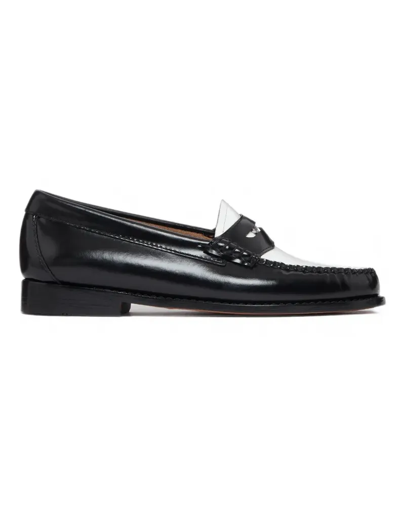 G.H. Bass & Co. x Karl Lagerfeld Weejuns® Penny-Loafer - Schwarz Schwarz