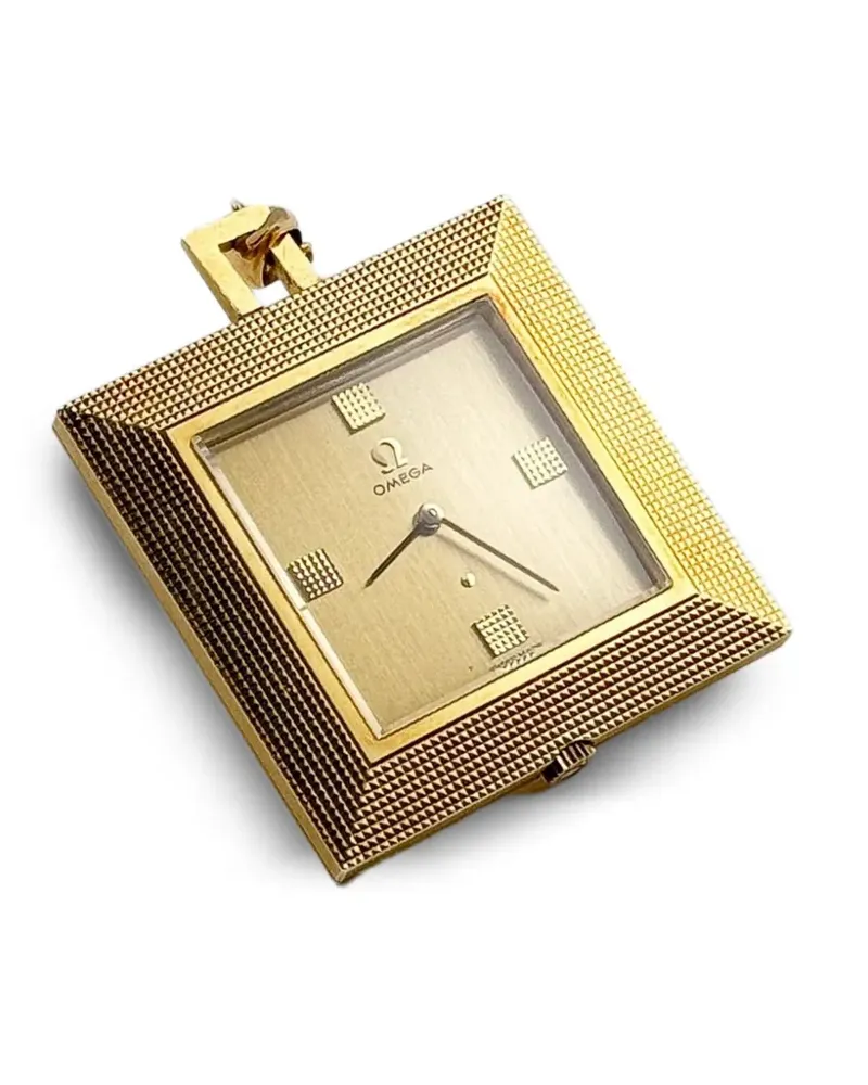 Omega Eckige Tasche 25mm - Gold Gold