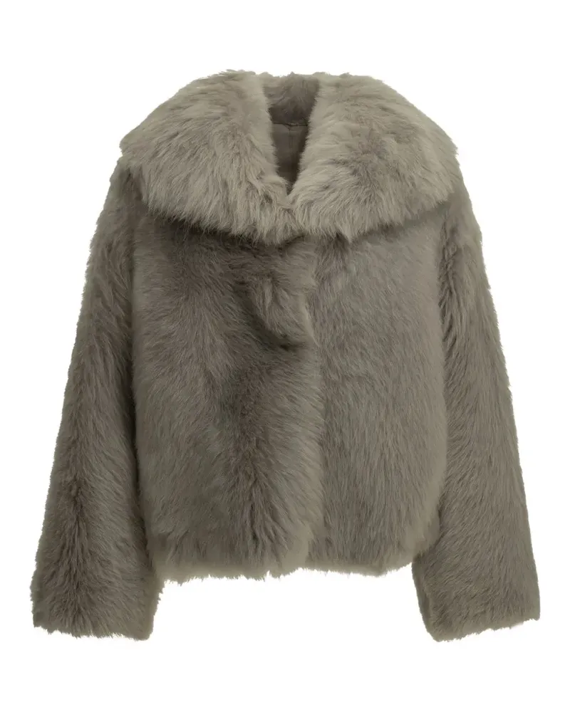 Salvatore Santoro sheepskin coat - Grau Grau