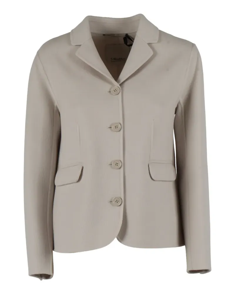 Max Mara Giacca Magia patch-pocket jacket - Nude Nude