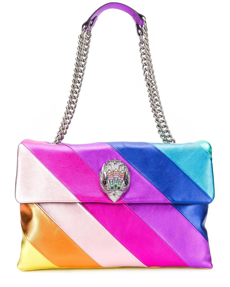 Kurt Geiger Kensington Rainbow' Handtasche Rosa