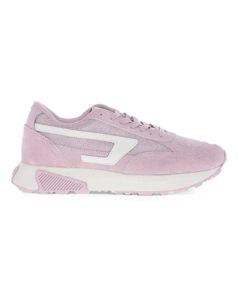 Diesel S-TYCHE panelled sneakers - Rosa Rosa