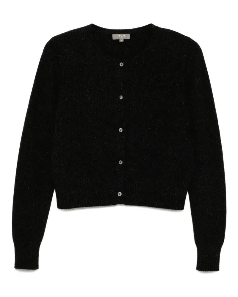 N.Peal Cardigan aus Kaschmir - Grau Grau