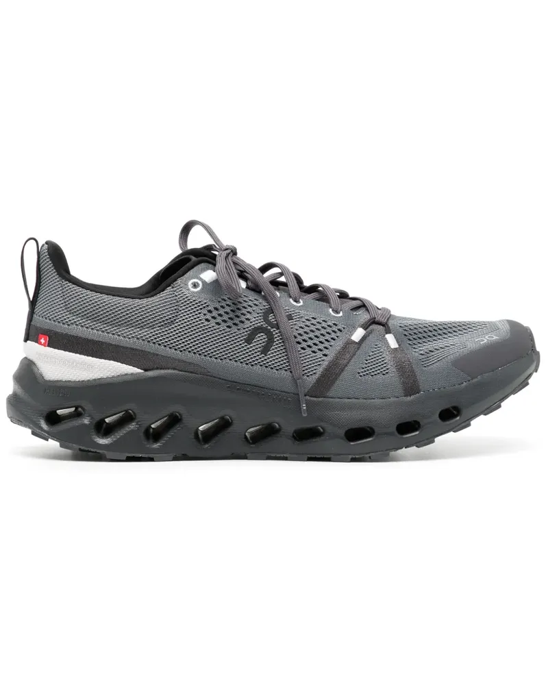 ON Cloudsurfer Trail Mesh-Sneakers - Schwarz Schwarz
