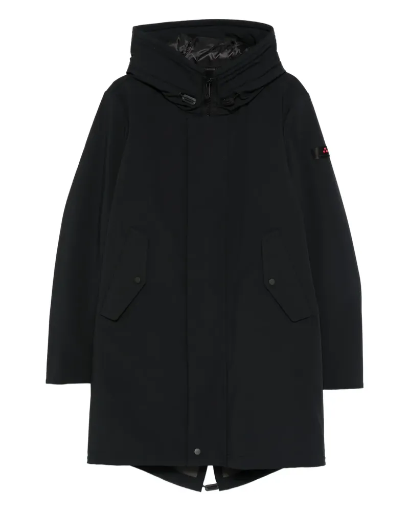 Peuterey Kasa padded hooded coat - Blau Blau