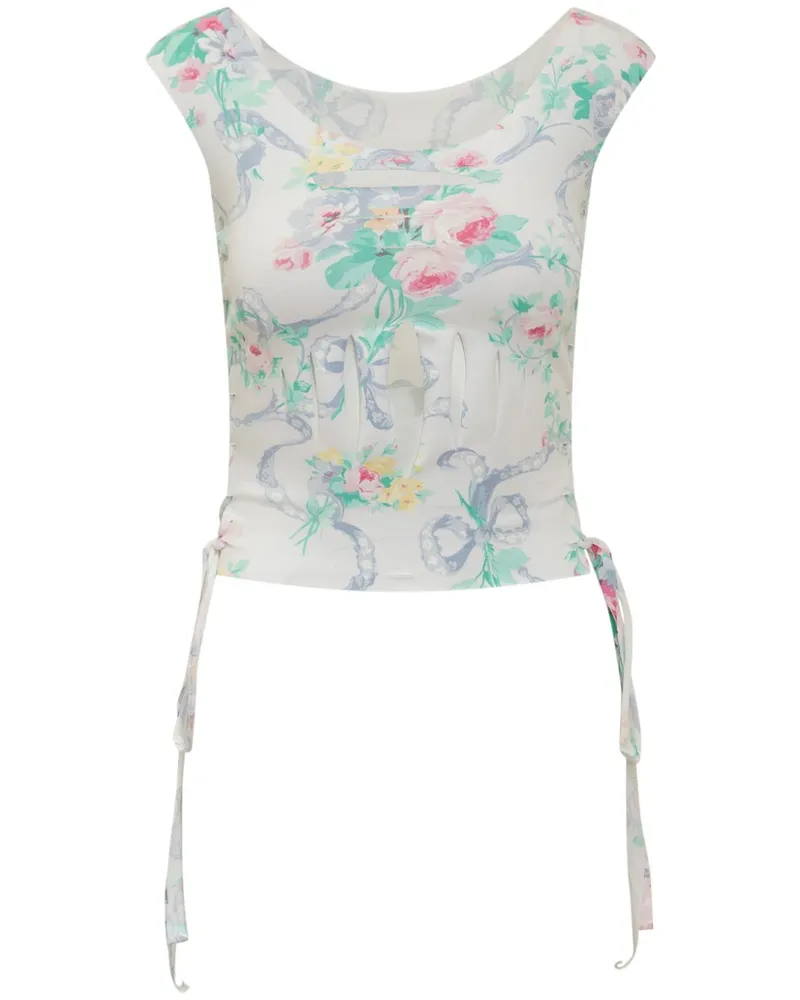 Collina Strada Bunny T-Shirt - Weiß Weiß