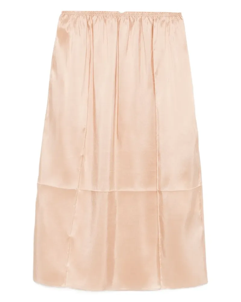 Carven Minirock mit elastischem Bund - Nude Nude