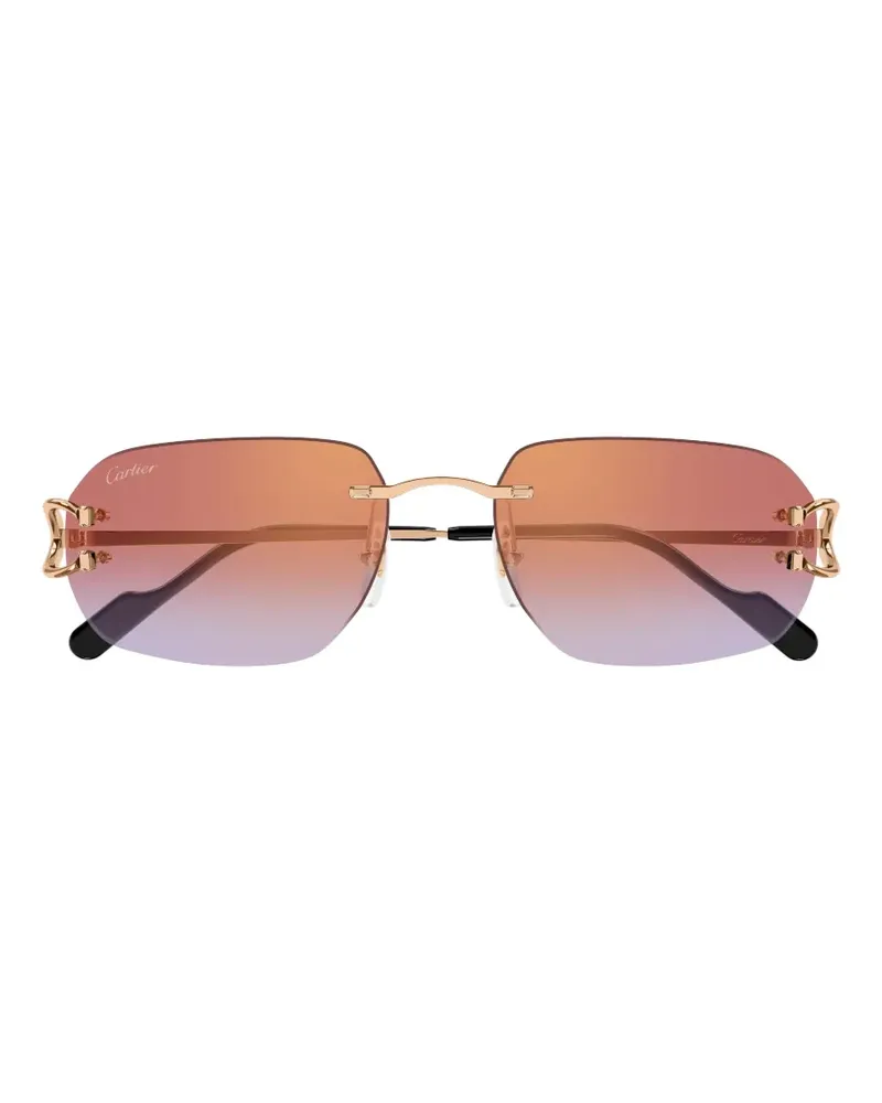 Cartier Rahmenlose C de Cartier Brille - Gold Gold