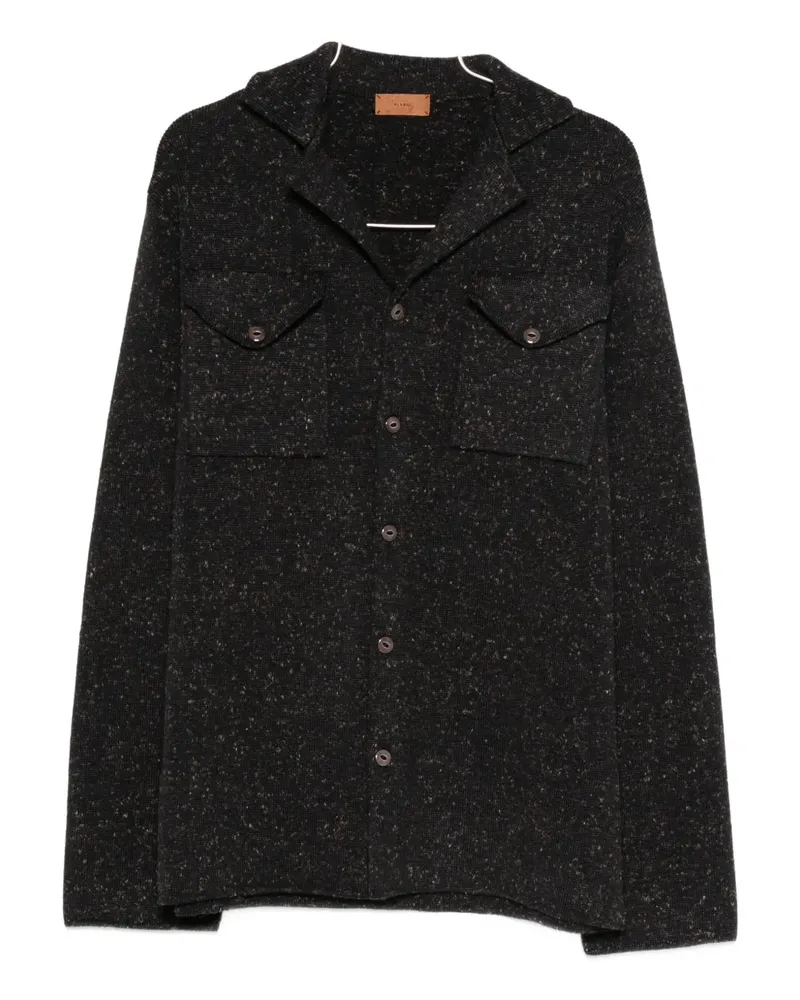 Alanui pocket buttoned cardigan - Schwarz Schwarz