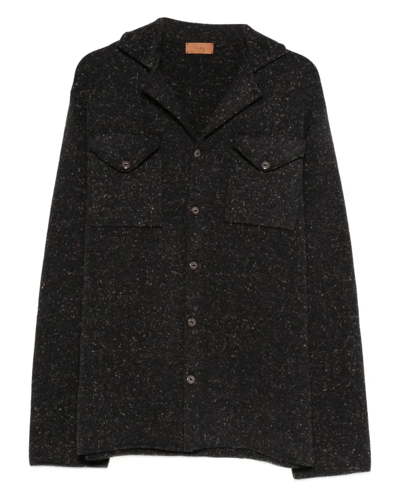 Alanui Geknöpfter Cardigan mit Taschen - Schwarz Schwarz