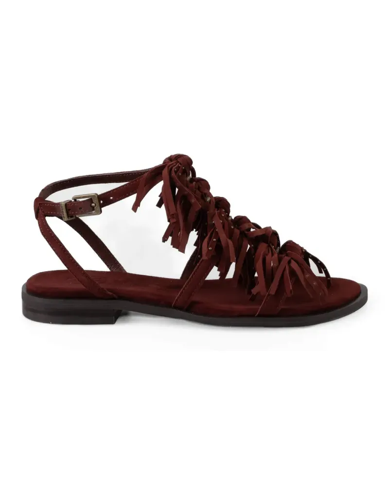 ash Panic sandals - Rot Rot