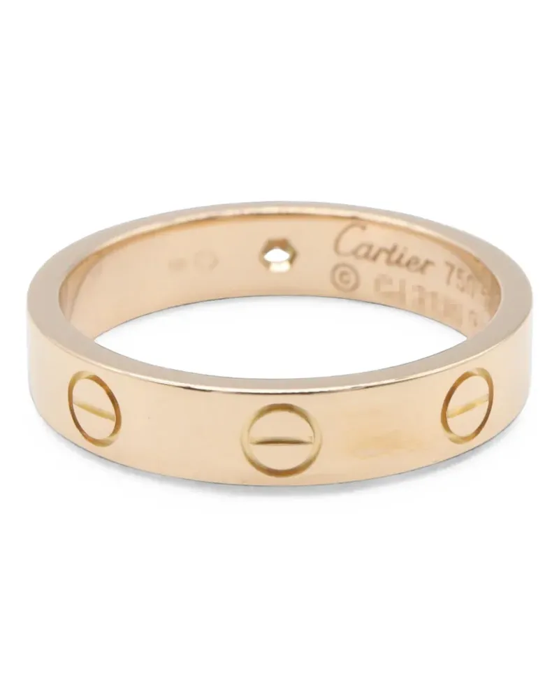 Cartier 2010s Love Ring mit Diamant - Gold Gold