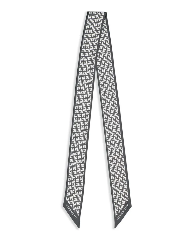 Givenchy Schal mit 4G-Print - Weiß Weiß