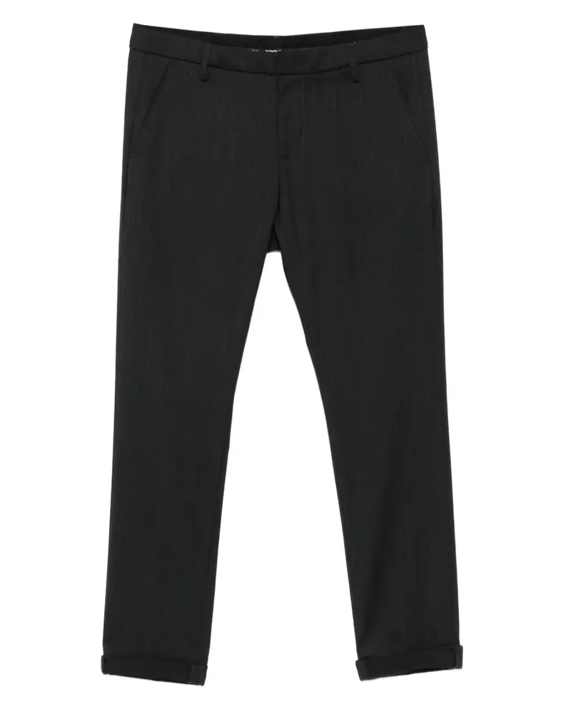 Dondup Hose mit Nadelstreifen - Grau Grau