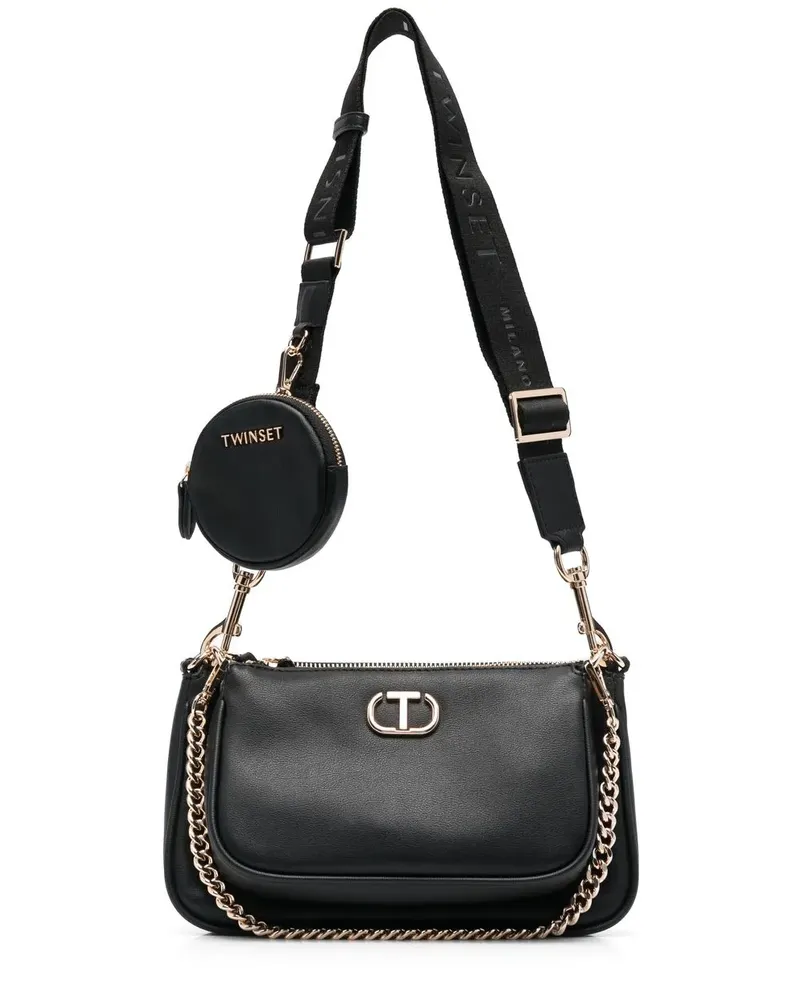 Twin-Set Together Tasche - Schwarz Schwarz