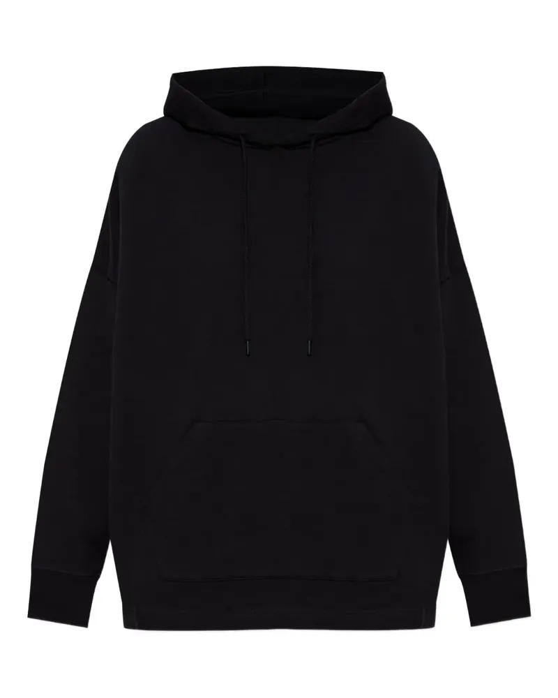 AllSaints Hoodie mit grafischem Print - Schwarz Schwarz