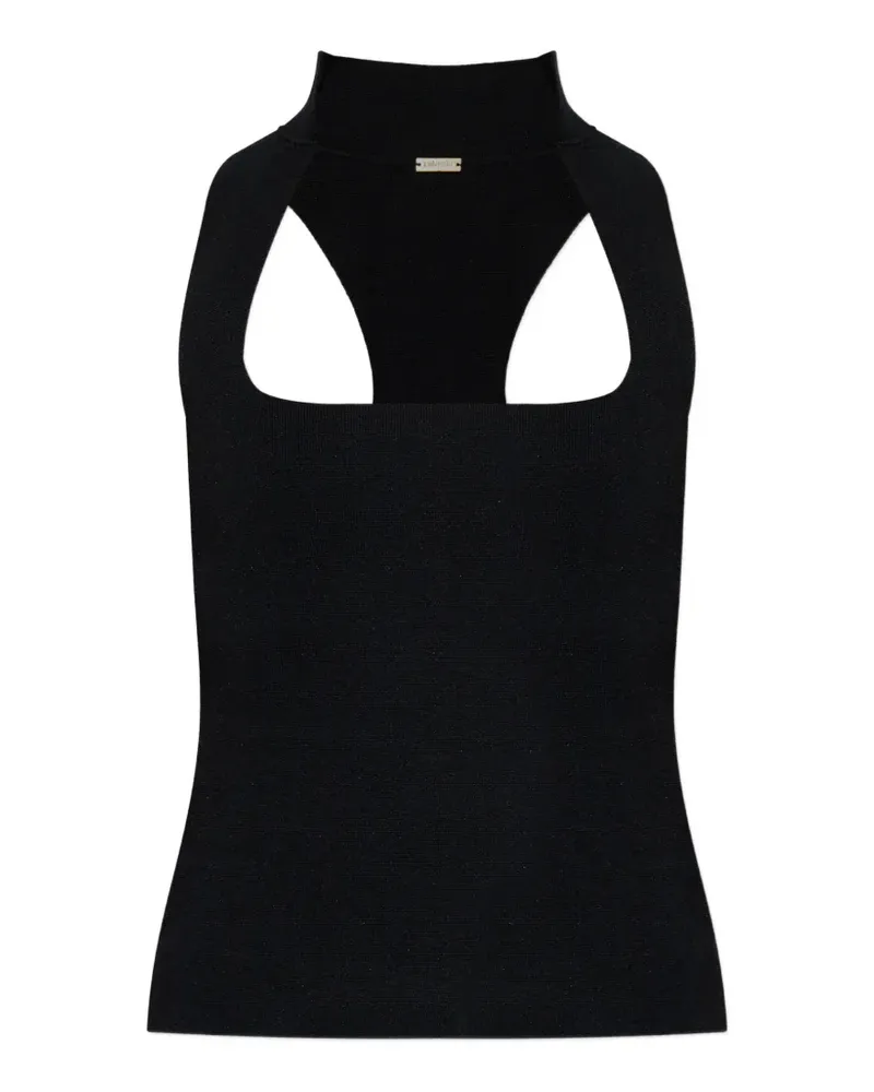 Cult Gaia square-neck top - Schwarz Schwarz
