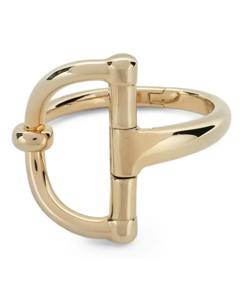 Gucci Armband mit Horsebit-Detail - Gold Gold