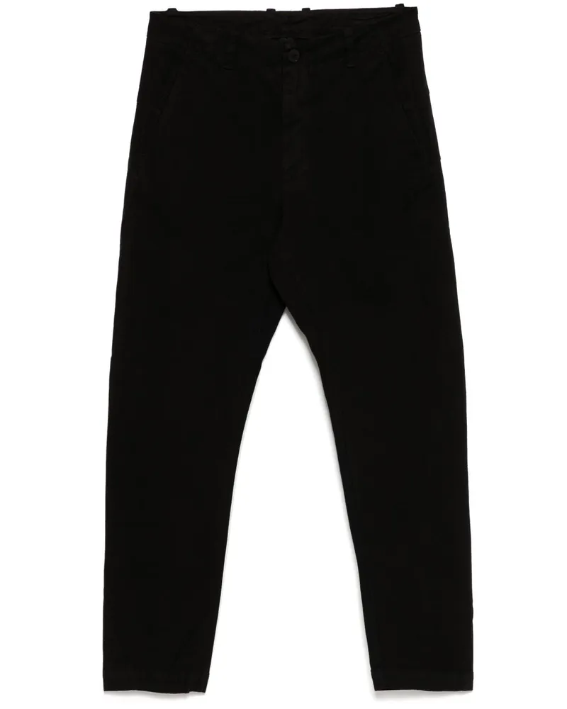TRANSIT Hose mit Tapered-Bein - Schwarz Schwarz