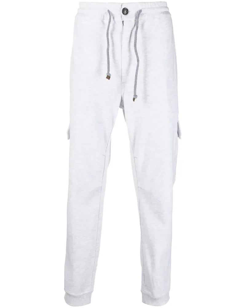 Brunello Cucinelli Jogginghose mit Kordelzug - Grau Grau