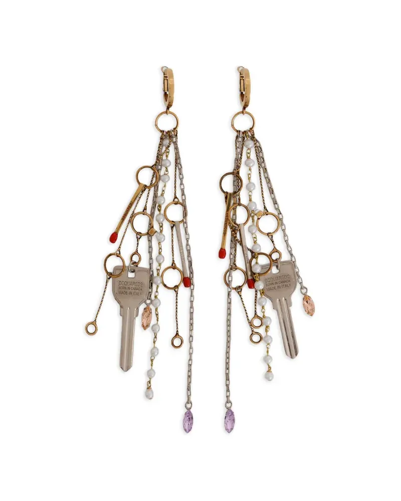 Dsquared2 D2 Charming Ohrringe - Gold Gold