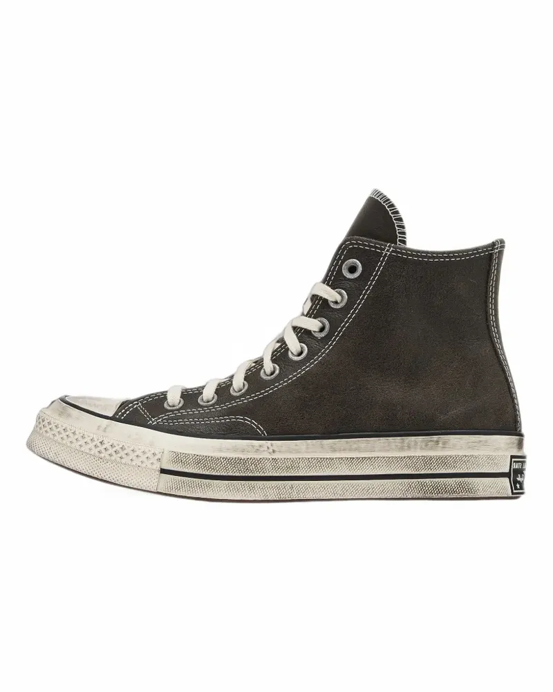 Converse Chuck 70 burnished leather sneakers - Schwarz Schwarz