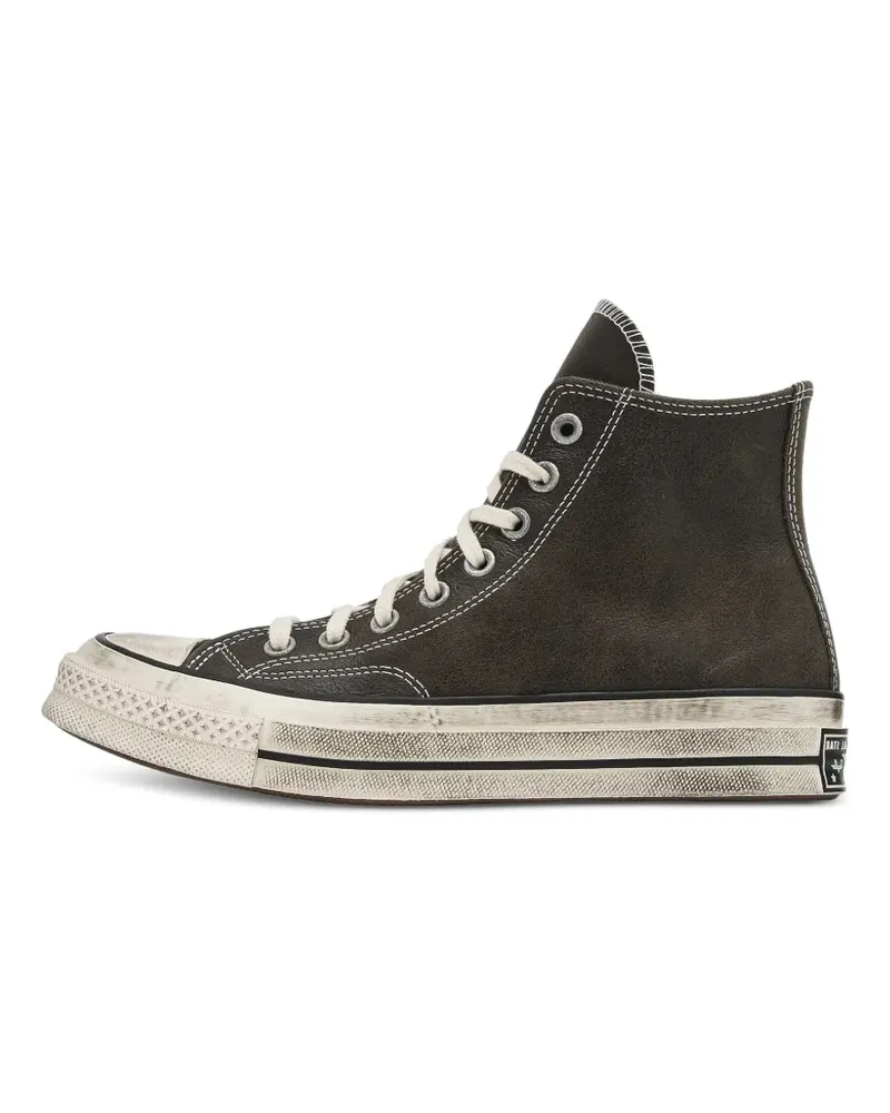 Converse Chuck 70 burnished leather sneakers - Schwarz Schwarz