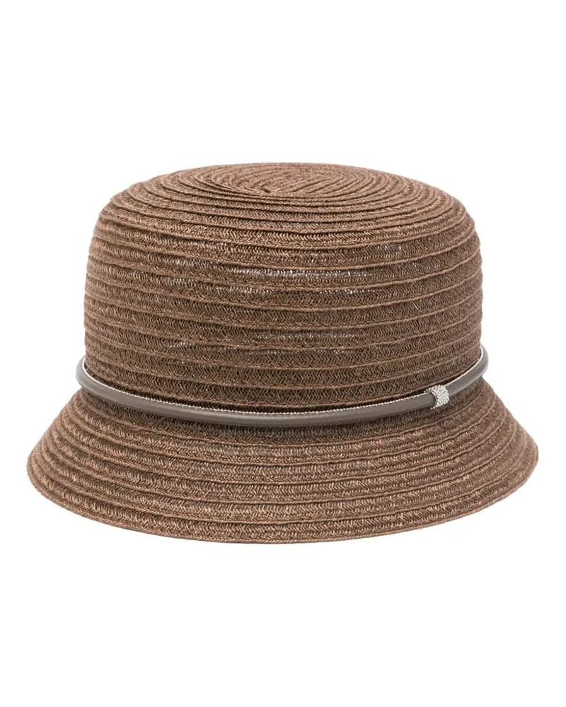Peserico Abaca Fischerhut - Braun Braun
