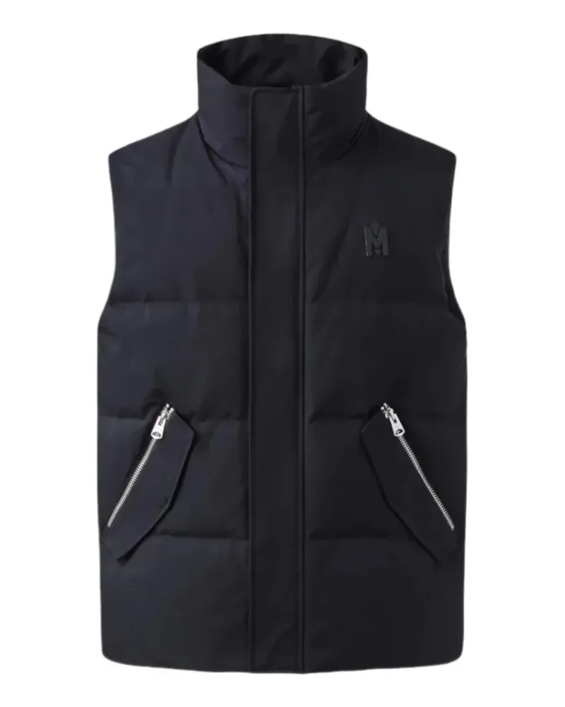 Mackage Joseph quilted high-neck gilet - Schwarz Schwarz