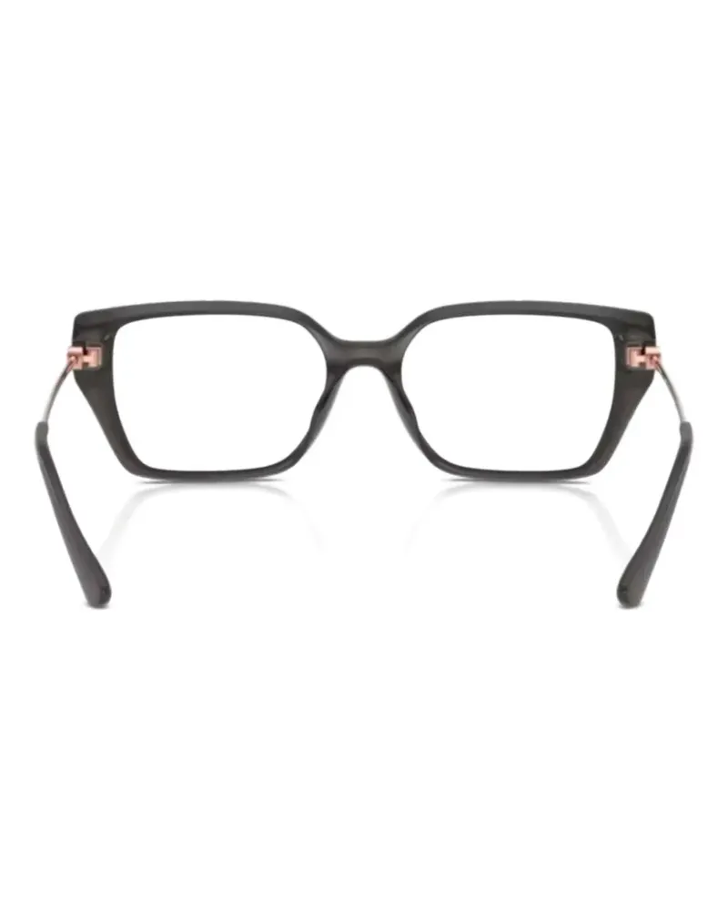 Michael Kors Crete square-frame glasses - Schwarz Schwarz