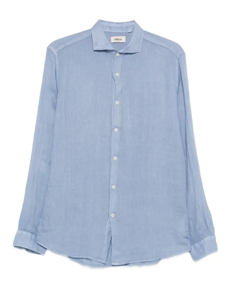 Altea Klassisches Hemd - Blau Blau