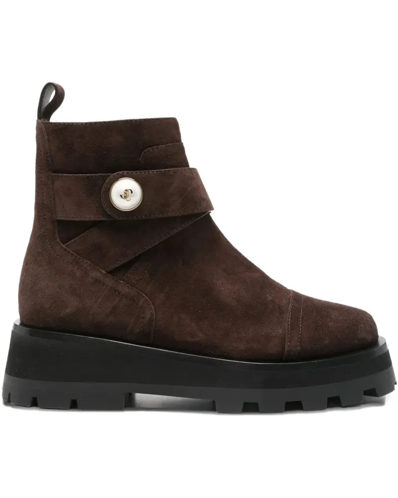 Jimmy Choo Meena boots - Braun Braun