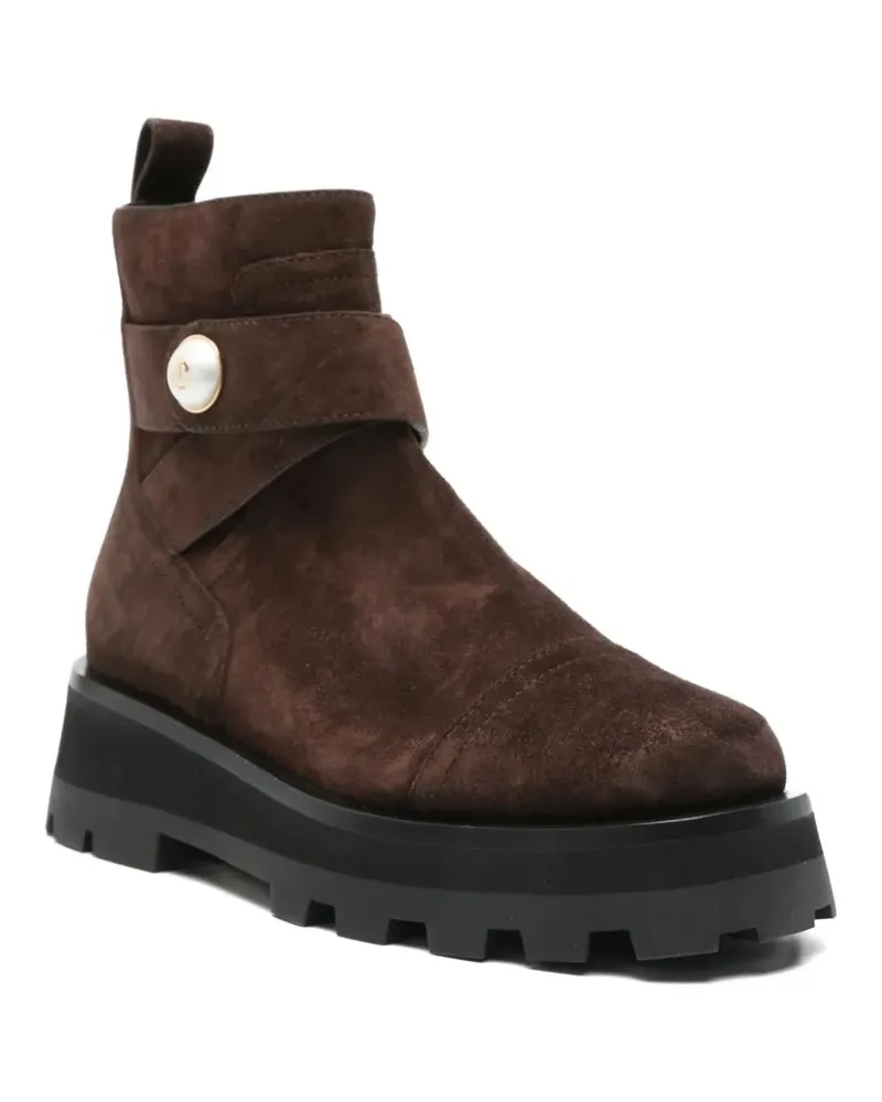 Jimmy Choo Meena Stiefel - Braun Braun