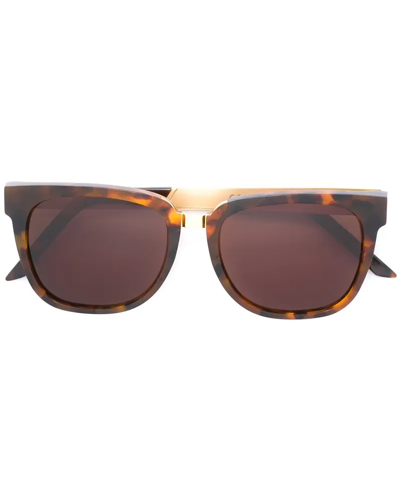 RETROSUPERFUTURE People Francis' Sonnenbrille - Braun Braun