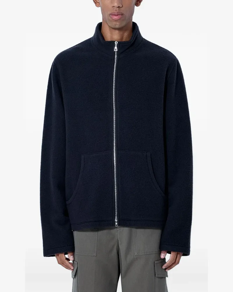 Rier Jacke mit Stehkragen - Blau Blau