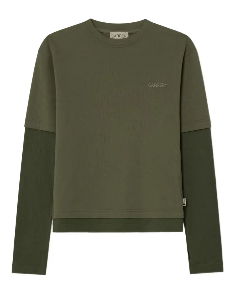 Carrera crew-neck sweatshirt - Grün Grün