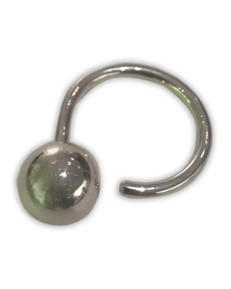 Saskia Diez Mono Sling Ring - Silber Silber