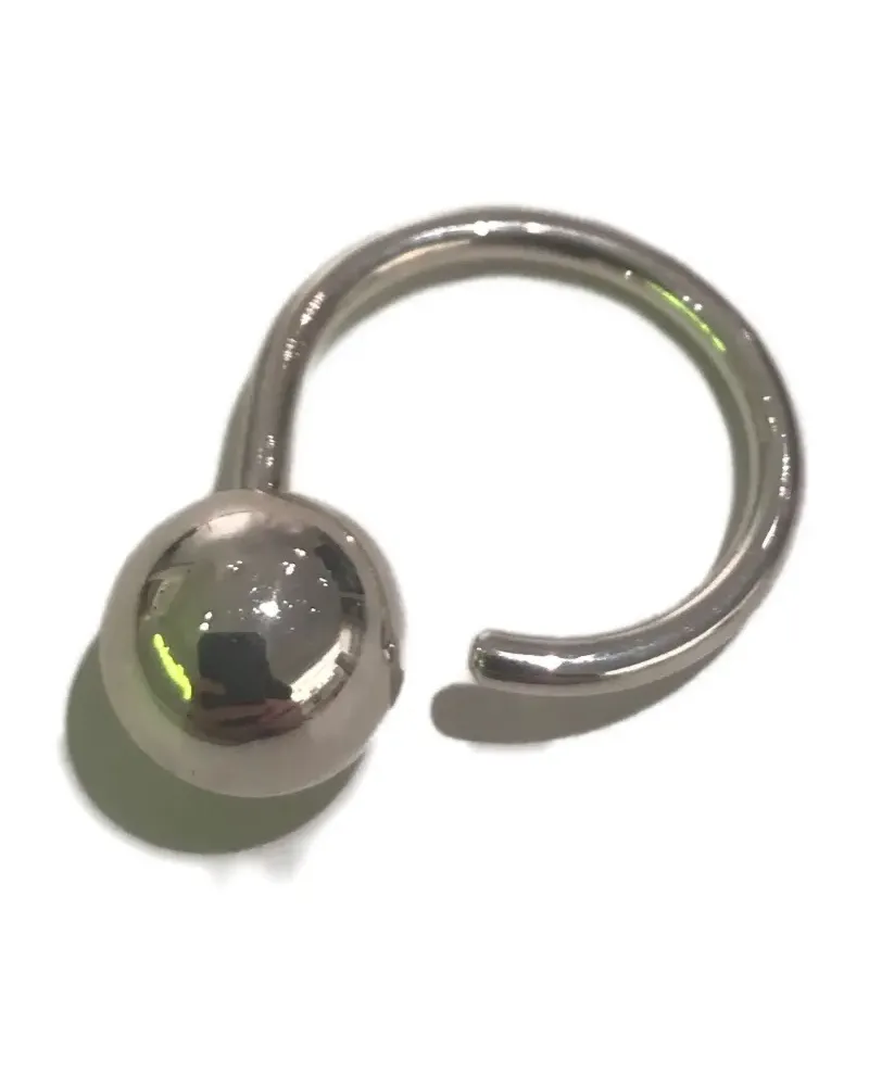 Saskia Diez Mono Sling ring - Silber Silber